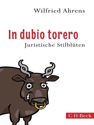 cover image of In dubio torero